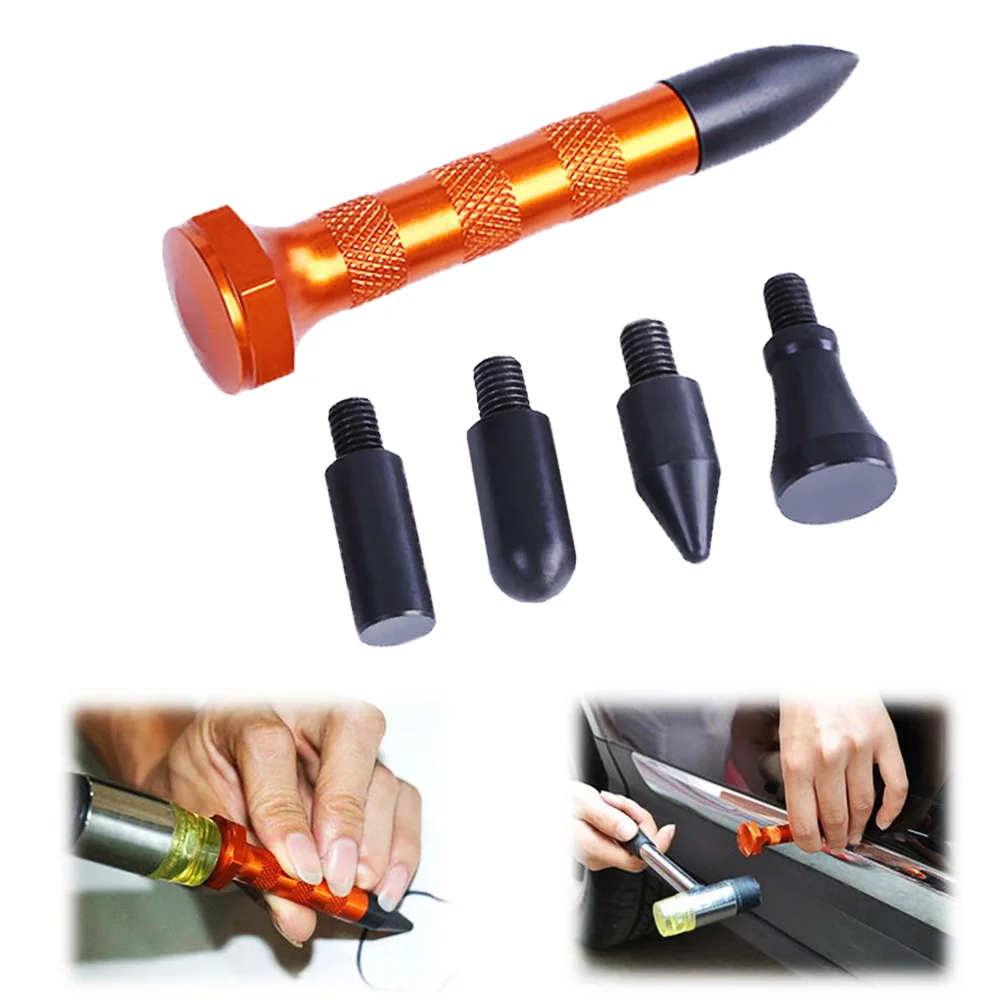 Car Dent Repair Tool Flattening Pen with 5pcs Heads Dents Removing Car Paintless Denting Remover Auto Repair Tools
Car Dent Repair Tool Flattening Pen with 5pcs Heads Dents Removing Car Paintless Denting Remover Auto Repair Tools