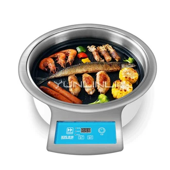 Electric Grill Smokeless Paper Barbecue Round Commercial Grilled Meat Stove Korean BBQ Oven DT31
Electric Grill Smokeless Paper Barbecue Round Commercial Grilled Meat Stove Korean BBQ Oven DT31