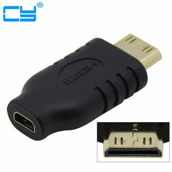 100pcs/Lot HDMI (Type-A) & Mini HDMI Male (Type-C) to Micro HDMI Female (Type-D) Gold Plated Connector Converter Adapter
100pcs/Lot HDMI (Type-A) & Mini HDMI Male (Type-C) to Micro HDMI Female (Type-D) Gold Plated Connector Converter Adapter