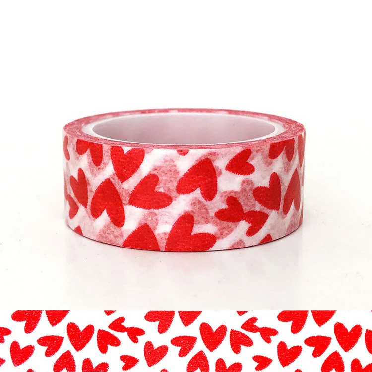 20pcs/set Spot Red Valentine's Day DIY Decorative Sticker Handbook and Paper Love Washi Tape Wholesale Factory
20pcs/set Spot Red Valentine's Day DIY Decorative Sticker Handbook and Paper Love Washi Tape Wholesale Factory