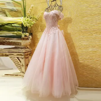 Real Photos Charming Pink Lace Applique A-Line Prom Dresses Luxury Pearls Princess Formal Party Dress Elegant Long Evening Gowns
Real Photos Charming Pink Lace Applique A-Line Prom Dresses Luxury Pearls Princess Formal Party Dress Elegant Long Evening Gowns