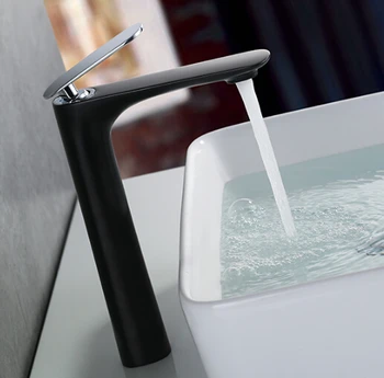 Free shipping Top Quality White and Black Brass Waterfall Faucet Bathroom Sink Faucet Basin Mixer Tap Hot and Cold Water Tap
Free shipping Top Quality White and Black Brass Waterfall Faucet Bathroom Sink Faucet Basin Mixer Tap Hot and Cold Water Tap