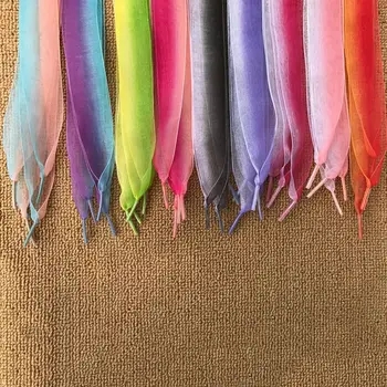 1 pair Gradient Lace Shoelaces Flat Changing Color Creative Shoe Strings Sneaker Sport Shoe Lace Men Women All Sneakers Shoelace
1 pair Gradient Lace Shoelaces Flat Changing Color Creative Shoe Strings Sneaker Sport Shoe Lace Men Women All Sneakers Shoelace