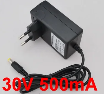 100PCS 30V 500mA High quality AC 100V-240V Converter Switching power adapter DC 30V 500mA 0.5A Supply EU Plug DC 5.5mm x 2.1mm
100PCS 30V 500mA High quality AC 100V-240V Converter Switching power adapter DC 30V 500mA 0.5A Supply EU Plug DC 5.5mm x 2.1mm