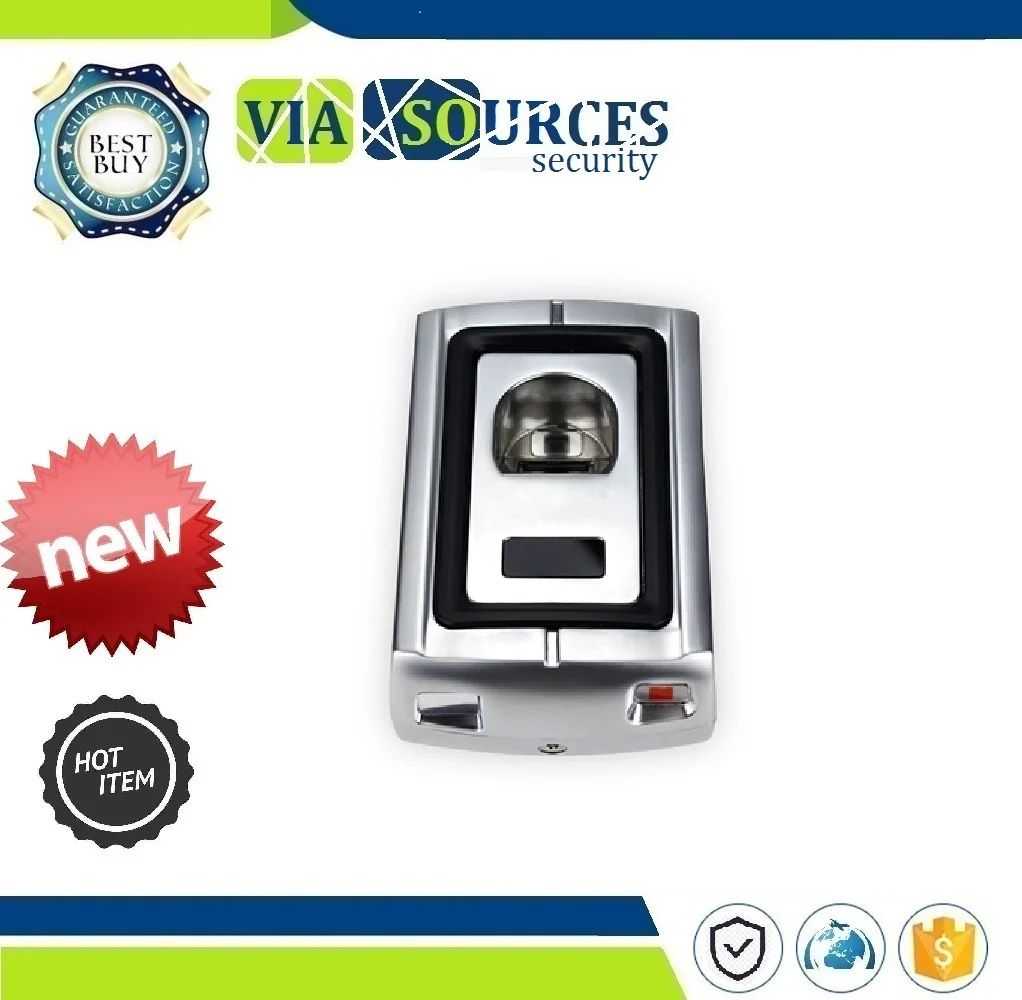Reader Cards 125KHz RFID Fingerprint Scanner Without Keypad Door Locks with Metal Case Fingerprint Access Control Controller
Reader Cards 125KHz RFID Fingerprint Scanner Without Keypad Door Locks with Metal Case Fingerprint Access Control Controller