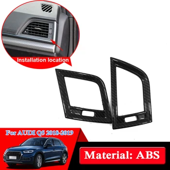 Car Styling ABS Air Conditional Sequin For Audi Q5 Q5L 2018 2019 Air outlet on both side Sequin Internal Accessories Car Sticker
Car Styling ABS Air Conditional Sequin For Audi Q5 Q5L 2018 2019 Air outlet on both side Sequin Internal Accessories Car Sticker