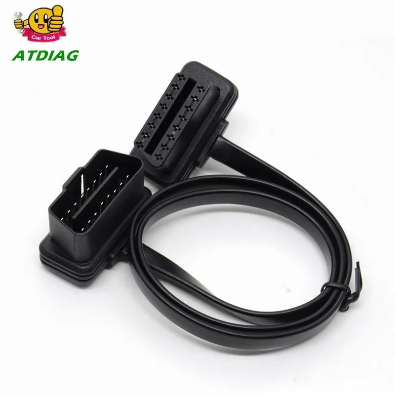Hot sales Flat+Thin As Noodle ELM327 Male To Female Elbow Car Connector Adapter 16 Pin OBDII OBD-II OBD 2 OBD2 Extension Cable
Hot sales Flat+Thin As Noodle ELM327 Male To Female Elbow Car Connector Adapter 16 Pin OBDII OBD-II OBD 2 OBD2 Extension Cable