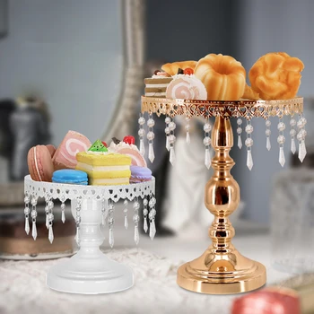 1pcs Cake Stand Decorating Crystal Cake Cupcake Tower Stand Wedding Plates Set Metal Round Party Cake Dessert Display Decor Tray
1pcs Cake Stand Decorating Crystal Cake Cupcake Tower Stand Wedding Plates Set Metal Round Party Cake Dessert Display Decor Tray