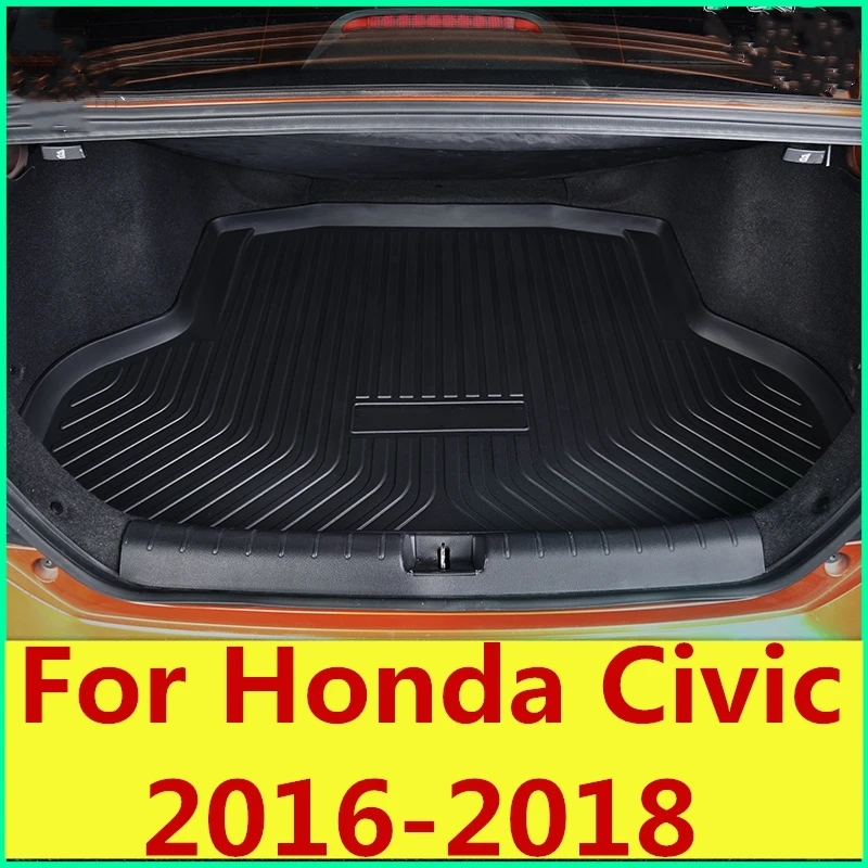 For Honda Civic 2016-2018 10th Gen Sedan Trunk pad tail box pad original waterproof trunk mat decoration car Accessories
For Honda Civic 2016-2018 10th Gen Sedan Trunk pad tail box pad original waterproof trunk mat decoration car Accessories