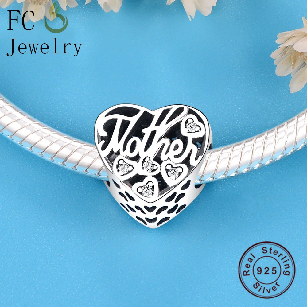 Genuine Stunning 925 Silver Mother And Son Charm With Cubic Zircon Authentic Fit Original Pandora Charm Bracelet New Berloque
Genuine Stunning 925 Silver Mother And Son Charm With Cubic Zircon Authentic Fit Original Pandora Charm Bracelet New Berloque