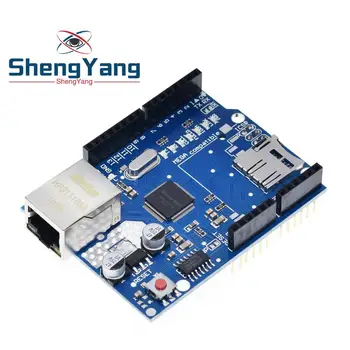 ShengYang 1pcs Shield Ethernet Shield W5100 R3 UNO Mega 2560 1280 328 UNR R3 W5100 Development board
ShengYang 1pcs Shield Ethernet Shield W5100 R3 UNO Mega 2560 1280 328 UNR R3 W5100 Development board