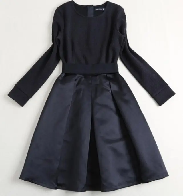 retro Women Brand Jacquard tutu dress casual elegant slim princess Long sleeve dress
retro Women Brand Jacquard tutu dress casual elegant slim princess Long sleeve dress
