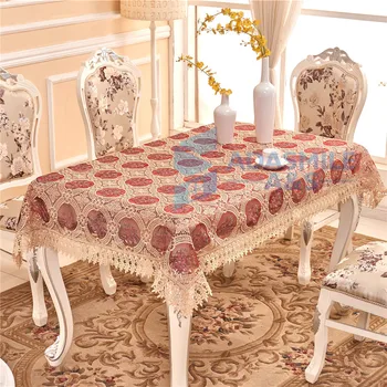 ADASMILE Brand New Endless Lace Transparent TableCloth Rectangular Wedding Crocheted Party TableCloth Table Cover Tischdecke
ADASMILE Brand New Endless Lace Transparent TableCloth Rectangular Wedding Crocheted Party TableCloth Table Cover Tischdecke