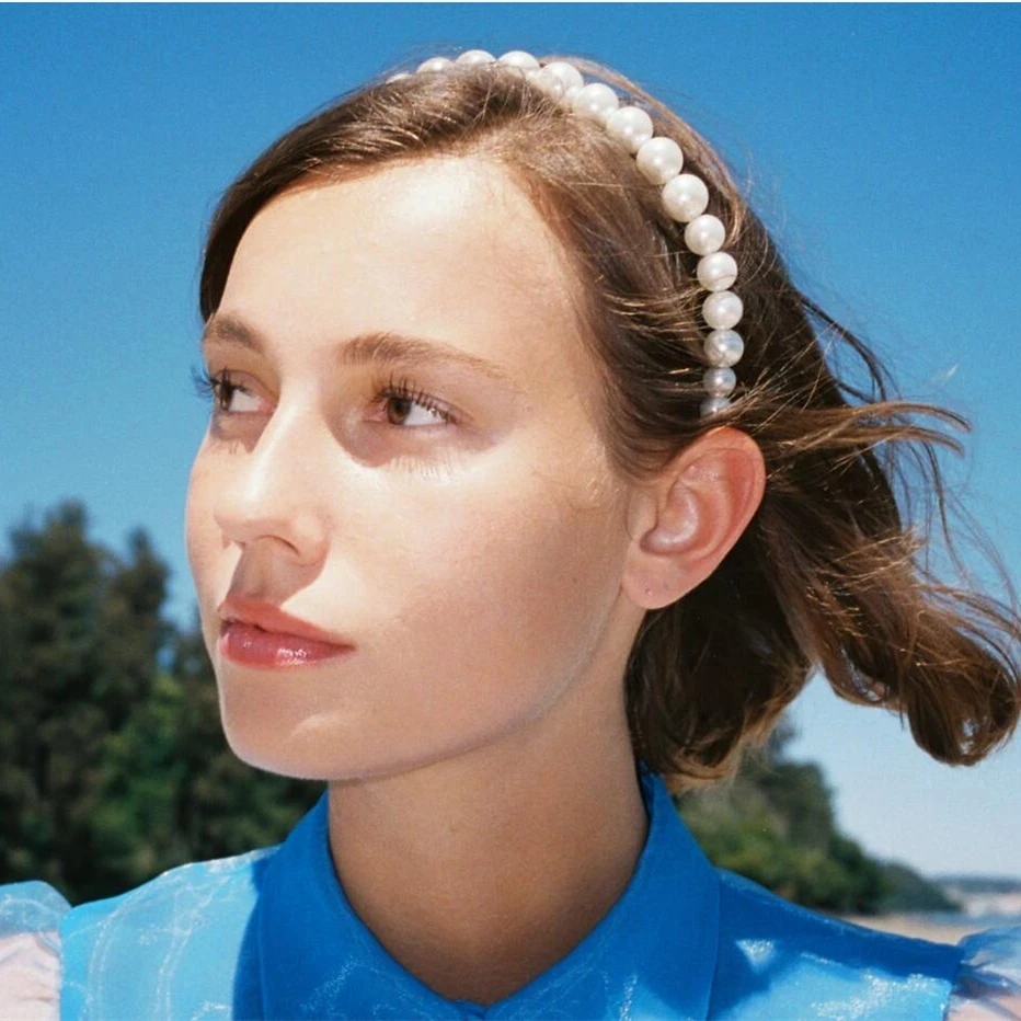 2019 ZA Pearl Hairbands For Women Trendy Bridal Statement Hair Accessories Girl Hairwear Clip Pins Barrettes wedding jewelry
2019 ZA Pearl Hairbands For Women Trendy Bridal Statement Hair Accessories Girl Hairwear Clip Pins Barrettes wedding jewelry