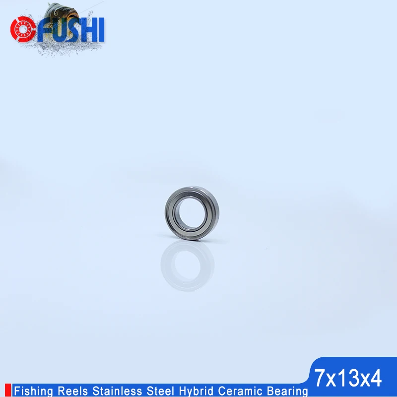 SMR137 ZZ Bearing 7x13x4 mm CB ABEC7 Stainless Steel Hybrid Ceramic Bearing DRY Ocean Fishing Reels MR117 Ball Bearings SMR117C
SMR137 ZZ Bearing 7x13x4 mm CB ABEC7 Stainless Steel Hybrid Ceramic Bearing DRY Ocean Fishing Reels MR117 Ball Bearings SMR117C