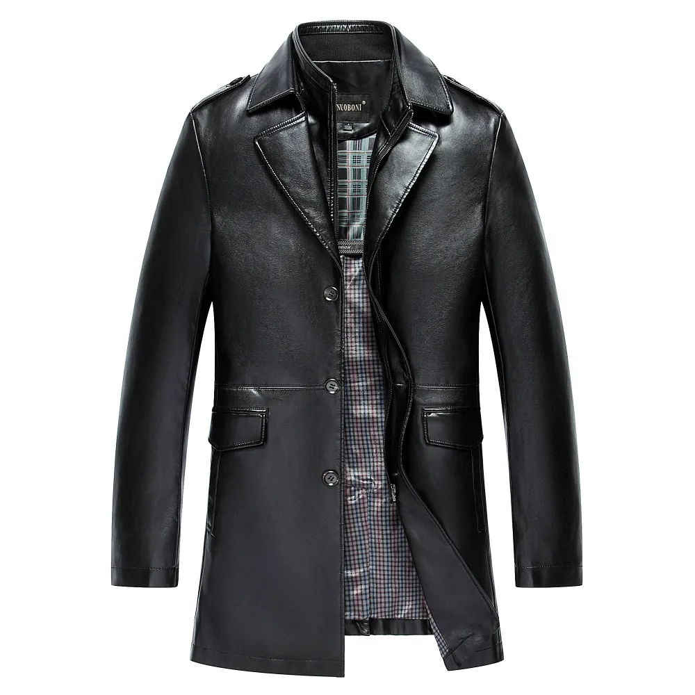 Men's autumn winter double collar washed leather windbreaker jacket lapel PU leather artificial trench coat size M LXL2XL3XL 4XL
Men's autumn winter double collar washed leather windbreaker jacket lapel PU leather artificial trench coat size M LXL2XL3XL 4XL