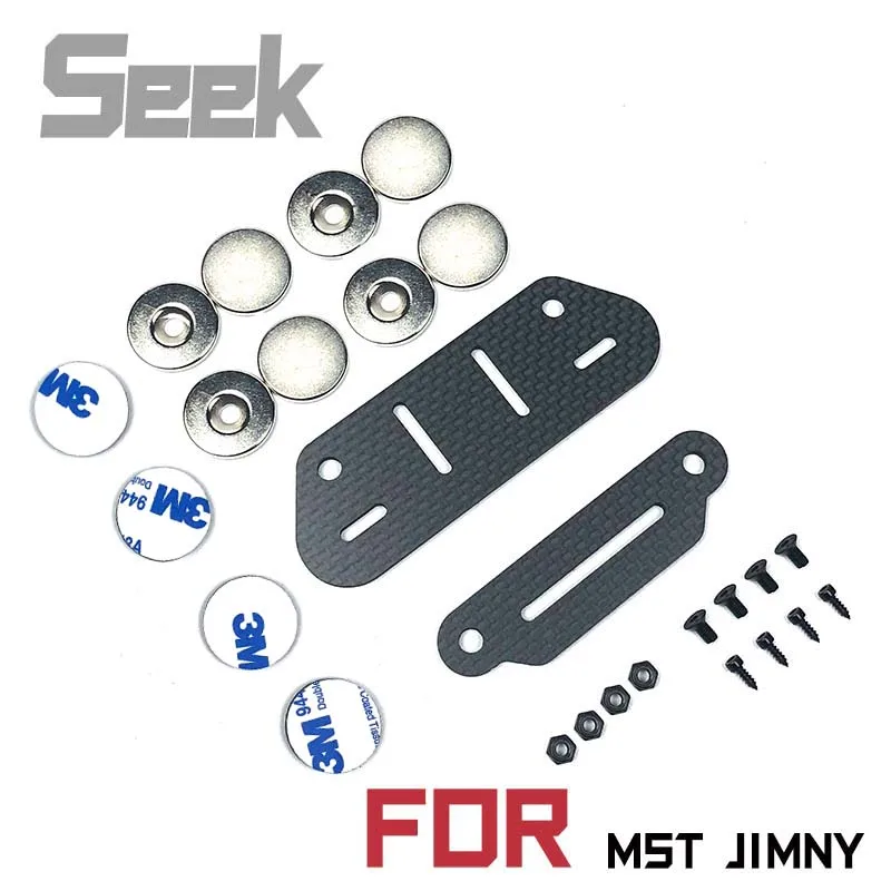 carbon fiber strong magnetic car shell column for 1/10 RC CAR MST CFX JIMNY (SEEK)
carbon fiber strong magnetic car shell column for 1/10 RC CAR MST CFX JIMNY (SEEK)