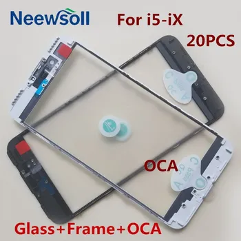 20pcs /lot 3 in 1 Cold Press Screen Outer Glass with Middle Bezel+OCA For iPhone 8 7 6 6S 8 plus 5 Front Glass Frame Repair Part
20pcs /lot 3 in 1 Cold Press Screen Outer Glass with Middle Bezel+OCA For iPhone 8 7 6 6S 8 plus 5 Front Glass Frame Repair Part