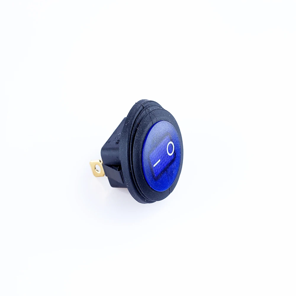 2Pcs Fashion Colorful & DurableDC12V 12A LED Waterproof Round On/Off Dot Rocker Toggle Switch for Car Auto Boat
2Pcs Fashion Colorful & DurableDC12V 12A LED Waterproof Round On/Off Dot Rocker Toggle Switch for Car Auto Boat
