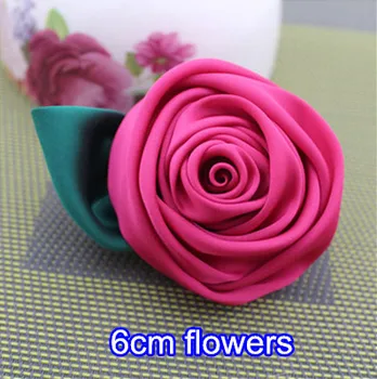 Free Shipping-6cm Satin Rosettes With Leaf Handmade Artificial Fabric Flowers Chinese Rose Corsage Garment Hair Accessories 6pcs
Free Shipping-6cm Satin Rosettes With Leaf Handmade Artificial Fabric Flowers Chinese Rose Corsage Garment Hair Accessories 6pcs