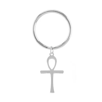 Cross Key Chain Key Fob Accessory Key Ring Loop for Bag Stainless Steel Blank Charm Holder Llaveros Para Mujer Wholesale 10pcs
Cross Key Chain Key Fob Accessory Key Ring Loop for Bag Stainless Steel Blank Charm Holder Llaveros Para Mujer Wholesale 10pcs