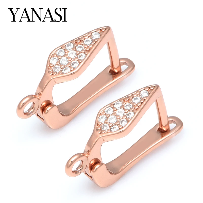 4 Colors 4 Colors Earrings Clasps Hooks Fittings Accessories for Jewelry Making Copper Zirconia Earwire DIY Jewelry
4 Colors 4 Colors Earrings Clasps Hooks Fittings Accessories for Jewelry Making Copper Zirconia Earwire DIY Jewelry