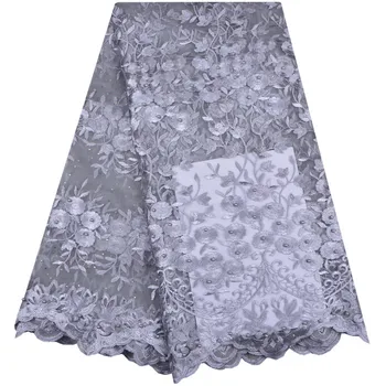 New Designs Embroidery Beads Lace Fabric 2018 Nigerian Tulle French Lace Fabric Women African Lace Material For Bridal S1236
New Designs Embroidery Beads Lace Fabric 2018 Nigerian Tulle French Lace Fabric Women African Lace Material For Bridal S1236