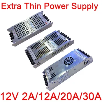 AC 220V to DC12V AC-DC Constant Voltage Driver Switch Power Supply Extra-thin Slim Type 12V 2A 12.5A 20A 30A LED Driver 
AC 220V to DC12V AC-DC Constant Voltage Driver Switch Power Supply Extra-thin Slim Type 12V 2A 12.5A 20A 30A LED Driver