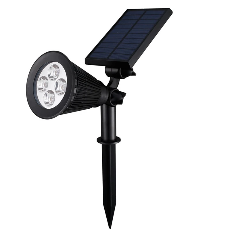 Good Outdoor Lawn Solar Light Lighting 4LED IP55 Waterproof Solar Lamp Garden Led Spotlight Wall Landscape Solar energy Lampada
Good Outdoor Lawn Solar Light Lighting 4LED IP55 Waterproof Solar Lamp Garden Led Spotlight Wall Landscape Solar energy Lampada