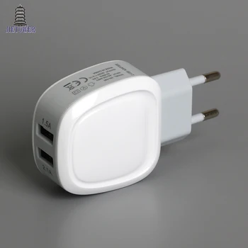 300pcs/lot EU/us plug Adapter Tablet power connector 5V/2.1A 2USB Hub USB Fast Charger for Iphone Samsung Xiomi Huawei Charge
300pcs/lot EU/us plug Adapter Tablet power connector 5V/2.1A 2USB Hub USB Fast Charger for Iphone Samsung Xiomi Huawei Charge