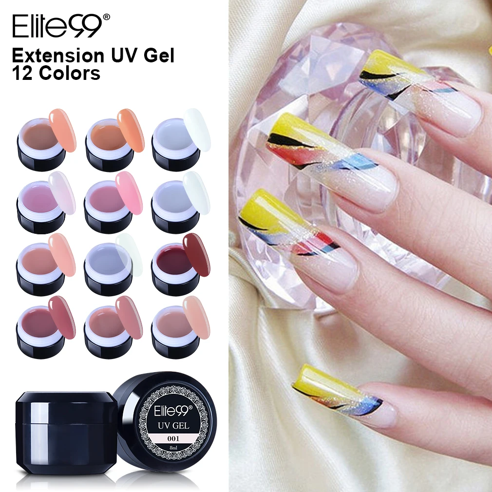Elite99 8ml UV Builder Gel Varnish Nail Gel Promoting Longer Nails Long Lasting Builder Gel For Nail Polish False Tip Extension
Elite99 8ml UV Builder Gel Varnish Nail Gel Promoting Longer Nails Long Lasting Builder Gel For Nail Polish False Tip Extension