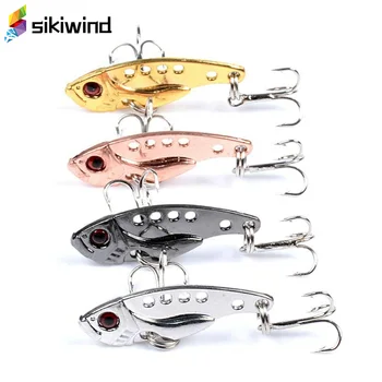4pcs/set Metal Vibrations Spoon VIB CrankBait Artificial Wobbler Fishing Lure Colored Vibrations Spoon VIB Crank Bait dropship
4pcs/set Metal Vibrations Spoon VIB CrankBait Artificial Wobbler Fishing Lure Colored Vibrations Spoon VIB Crank Bait dropship