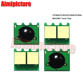 CF380A CF381A CF382A CF383A CF380 312A Toner Chip For HP Color LaserJet Pro M476 M476dn M476dw M476nw 2.4K 2.7K 4pcs/lot
CF380A CF381A CF382A CF383A CF380 312A Toner Chip For HP Color LaserJet Pro M476 M476dn M476dw M476nw 2.4K 2.7K 4pcs/lot
