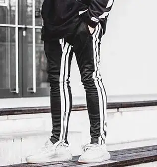 Color Block Patchwork white Stripes Splice Harem Pants Men 2018 Vintage Hip Hop Casual Joggers Male Streetwear Pencil Pants
Color Block Patchwork white Stripes Splice Harem Pants Men 2018 Vintage Hip Hop Casual Joggers Male Streetwear Pencil Pants