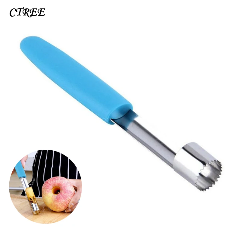 CTREE Apple Extractor Stainless Steel Fruit Remover Easy Fruit Vegetable Pear Core Seed Remover Seeder Kitchen Gadgets Tool C227
CTREE Apple Extractor Stainless Steel Fruit Remover Easy Fruit Vegetable Pear Core Seed Remover Seeder Kitchen Gadgets Tool C227