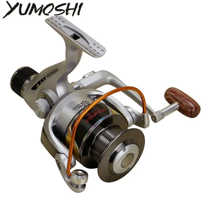 Yumoshi 2019 series carp wheels spinning fishing reel 5.5:1 12BB wheel pesca carretilha baitdrag boat Rock lure reels ECR
Yumoshi 2019 series carp wheels spinning fishing reel 5.5:1 12BB wheel pesca carretilha baitdrag boat Rock lure reels ECR