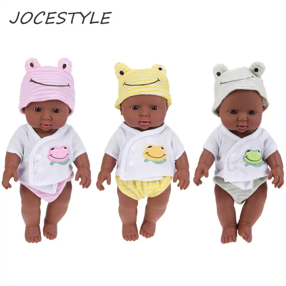 newborn reborn doll baby simulation soft vinyl children lifelike