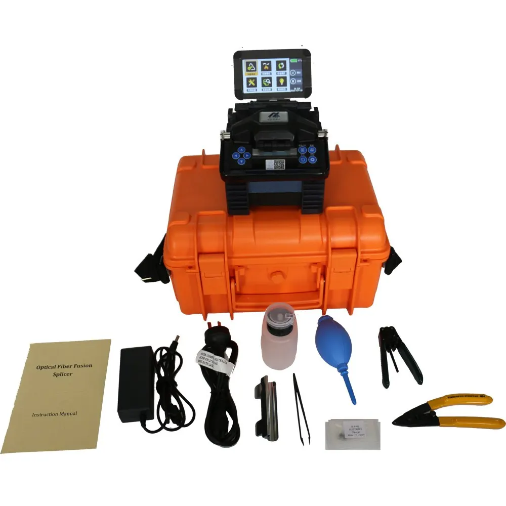 Eloik ALK-88 Fiber Optic Splicing Machine Fusion Splicer Fusionadora de Fibra Optica
Eloik ALK-88 Fiber Optic Splicing Machine Fusion Splicer Fusionadora de Fibra Optica