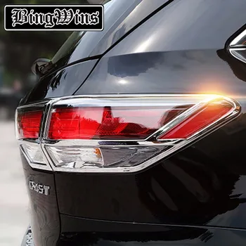 JGRT car styling For Toyota Highlander Tail lamp chrome strips 2015-2017 kluger car special modified taillights frame trim strip
JGRT car styling For Toyota Highlander Tail lamp chrome strips 2015-2017 kluger car special modified taillights frame trim strip