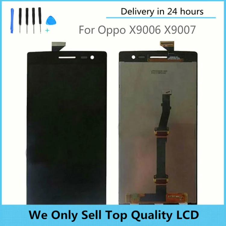 For Oppo X9006 X9007 LCD Touch Display Assembly High Quality Mobile Phone Touch Lcd Screen With Tools
For Oppo X9006 X9007 LCD Touch Display Assembly High Quality Mobile Phone Touch Lcd Screen With Tools