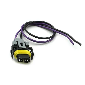 Vehicle Auto Trans Output Shaft Speed Sensor VSS Connector Pigtail Harness PT2298 for T5 700R4 4L60 4L60E 90-95 GM
Vehicle Auto Trans Output Shaft Speed Sensor VSS Connector Pigtail Harness PT2298 for T5 700R4 4L60 4L60E 90-95 GM