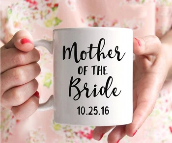 Mother of The Bride White Ceramics Coffee Mug,Wedding Coffee Cup,Wedding Gift For Bride's Mother,Personalized Name And Date Mug
Mother of The Bride White Ceramics Coffee Mug,Wedding Coffee Cup,Wedding Gift For Bride's Mother,Personalized Name And Date Mug