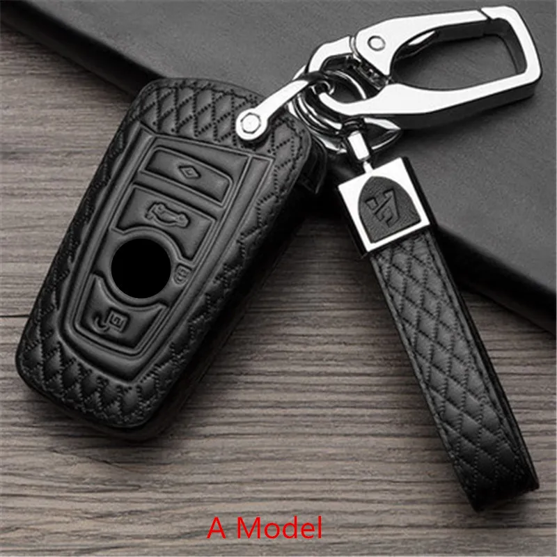 Genuine Leather Car Key Case Key Cover key holder for BMW X5 F15 X6 F16 G30 7 Series G11 X1 F48 F39 Accessorie key wallet
Genuine Leather Car Key Case Key Cover key holder for BMW X5 F15 X6 F16 G30 7 Series G11 X1 F48 F39 Accessorie key wallet