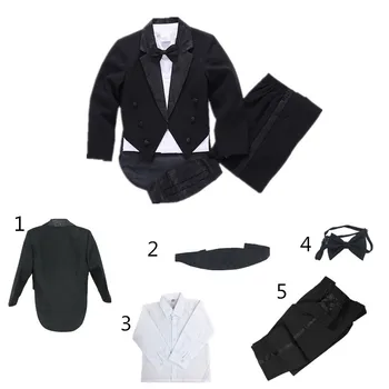 Formal baby boy suit wedding suit/blazers baptism Christmas clothes (Jacket + Pants + Tie + Belt + Shirt)for 1-10T baby boy suit
Formal baby boy suit wedding suit/blazers baptism Christmas clothes (Jacket + Pants + Tie + Belt + Shirt)for 1-10T baby boy suit