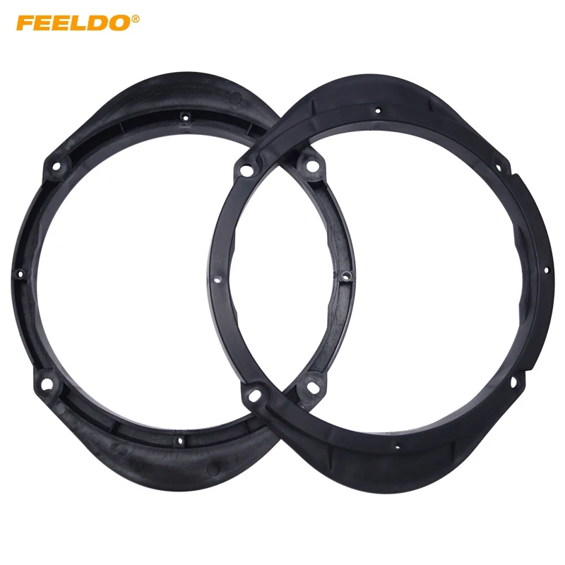 FEELDO 1pair 6.5" Car Speaker Spacer for Mazda M3/M5/M6/M8 Besturn B50/B70/X80 Audio Horn Refit Rings Mat Mount Black Solid
FEELDO 1pair 6.5" Car Speaker Spacer for Mazda M3/M5/M6/M8 Besturn B50/B70/X80 Audio Horn Refit Rings Mat Mount Black Solid