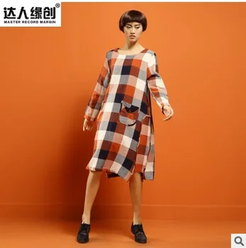 New products listed in the spring of 2016, 100% of the original design high-end loose big yards of cotton linen women dress
New products listed in the spring of 2016, 100% of the original design high-end loose big yards of cotton linen women dress