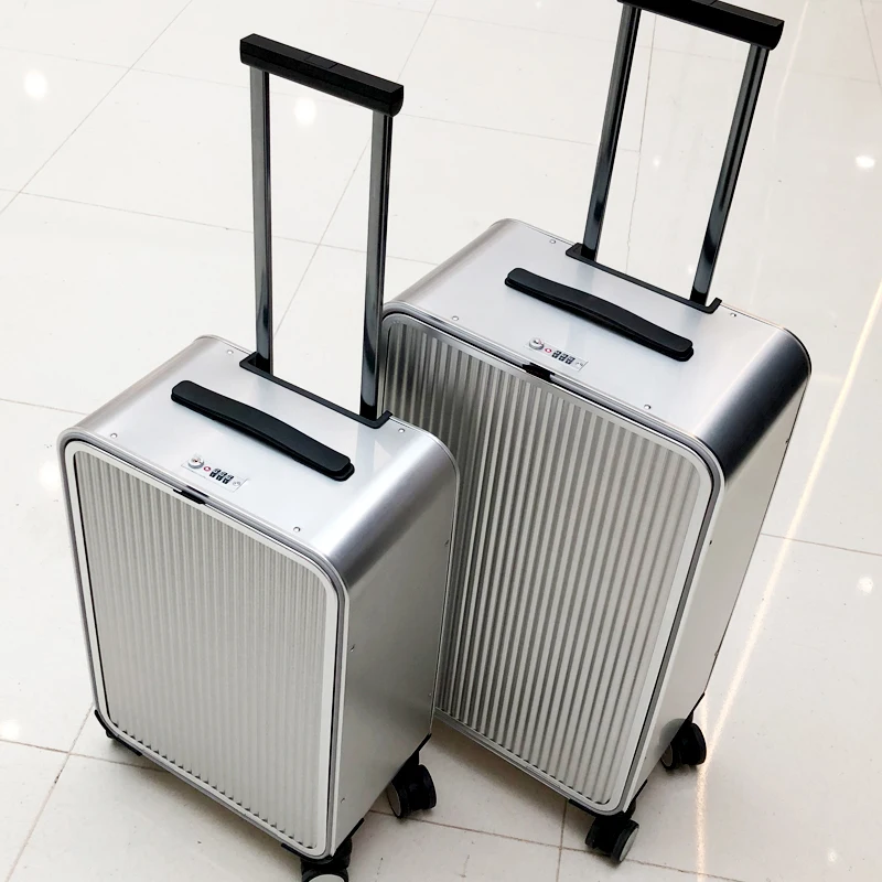 2018 Latest 20"24"inch 100% Aluminum rolling luggage Women Travel bag Mala de viagem TSA Lock Cabin Trolley Suitcase Carry on
2018 Latest 20"24"inch 100% Aluminum rolling luggage Women Travel bag Mala de viagem TSA Lock Cabin Trolley Suitcase Carry on