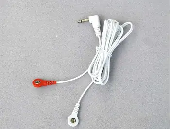50pcs Replacement 3.5mm Plug Massager Electrode Lead Wire cable for omron long life pad device
50pcs Replacement 3.5mm Plug Massager Electrode Lead Wire cable for omron long life pad device