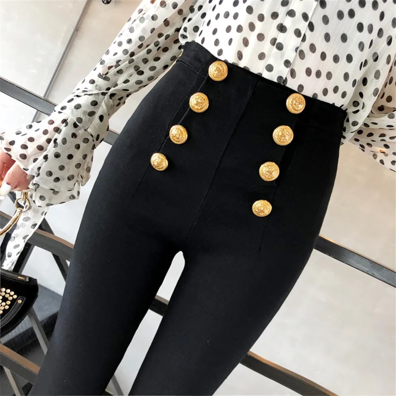 Leggings women wear 2018 autumn and winter plus velvet new high waist elastic feet black pencil pants long pants
Leggings women wear 2018 autumn and winter plus velvet new high waist elastic feet black pencil pants long pants