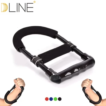 dline Grip Power Wrist Forearm Hand Grip Exerciser Strength Training Device Fitness Muscular Strengthen Force Fitness Equipment
dline Grip Power Wrist Forearm Hand Grip Exerciser Strength Training Device Fitness Muscular Strengthen Force Fitness Equipment